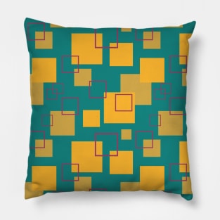 Square Seamless Pattern 016#001 Pillow