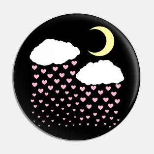 It's Raining Sweet Love Pin