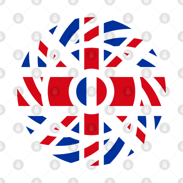 British French Multinational Patriot Flag Series by Village Values