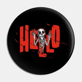 Hello Pin