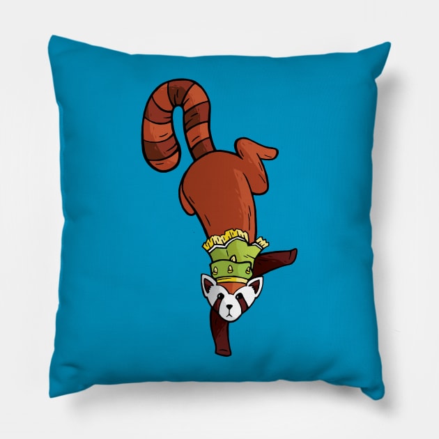 Pabu the Fantastic Fire Ferret - Legend of Korra Pillow by Onwards Upwards