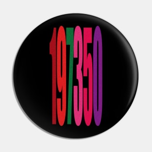 1973 - 197350 Pin