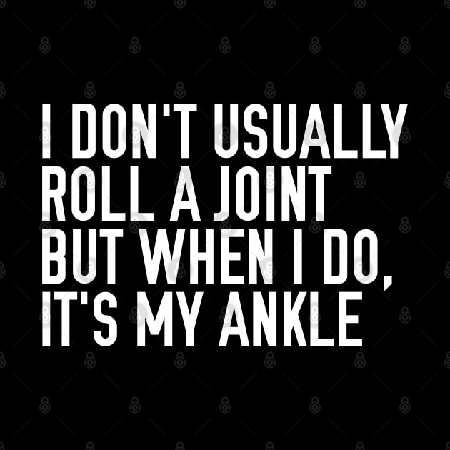 Roll the Ankle Joint by giovanniiiii