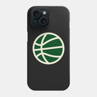 Simple Basketball Design In Your Team's Colors! Phone Case