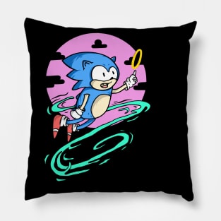 ring of sonic Pillow