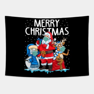 Merry Christmas 2021 Tapestry