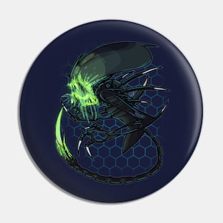 Xenomorph Pin