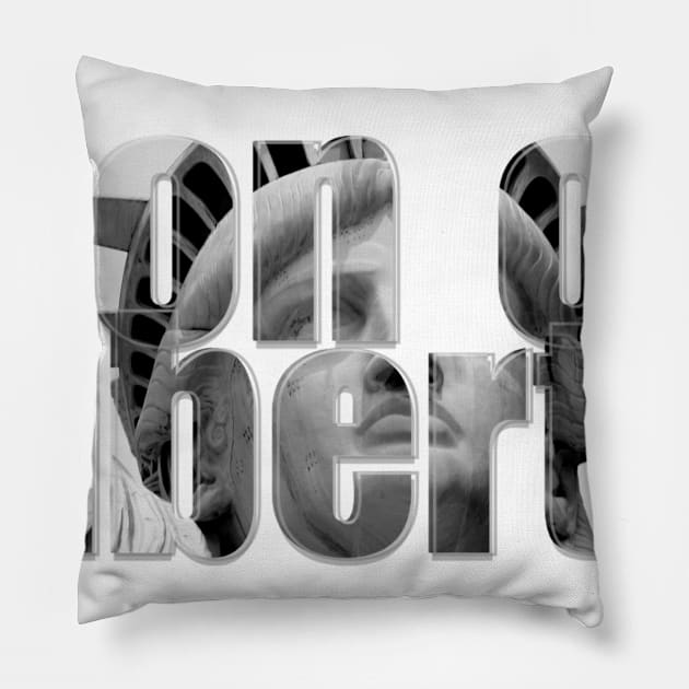 Son of Liberty Pillow by afternoontees