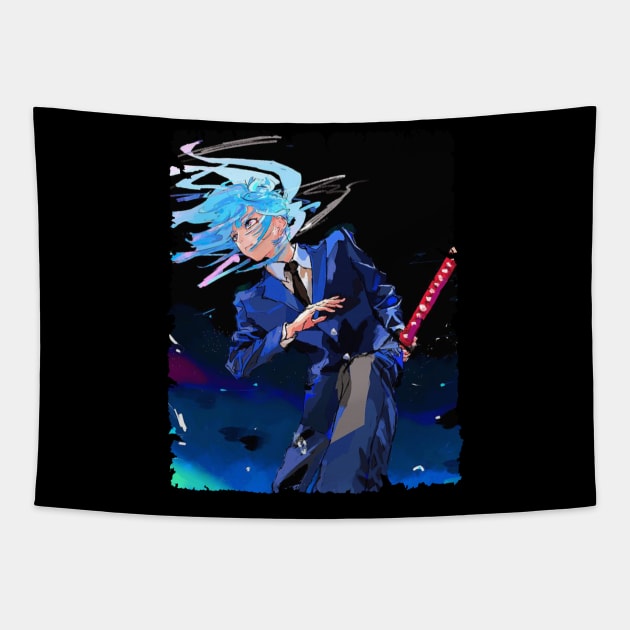 KASUMI MIWA MERCH VTG Tapestry by Diego Jiwananda