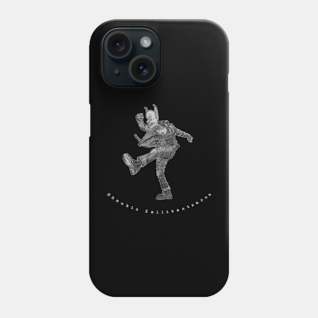 Skankin Kallikantzaros Phone Case by DiPEGO NOW ENTERTAiNMENT