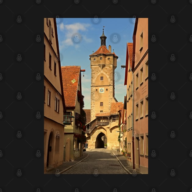 Klingentor - Rothenburg od Tauber by Bierman9