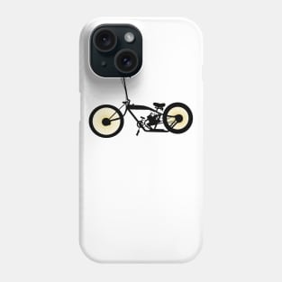 Lowrider Bicycle - All Black Phone Case