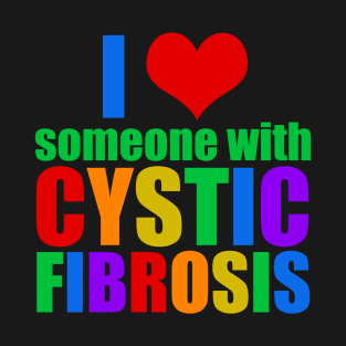 Cystic Fibrosis Love T-Shirt