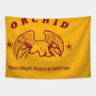 Orchid – Dance Tonight, Revolution Tomorrow Tapestry