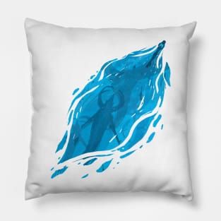 Going as Fast as I Can:Subnautica Pillow