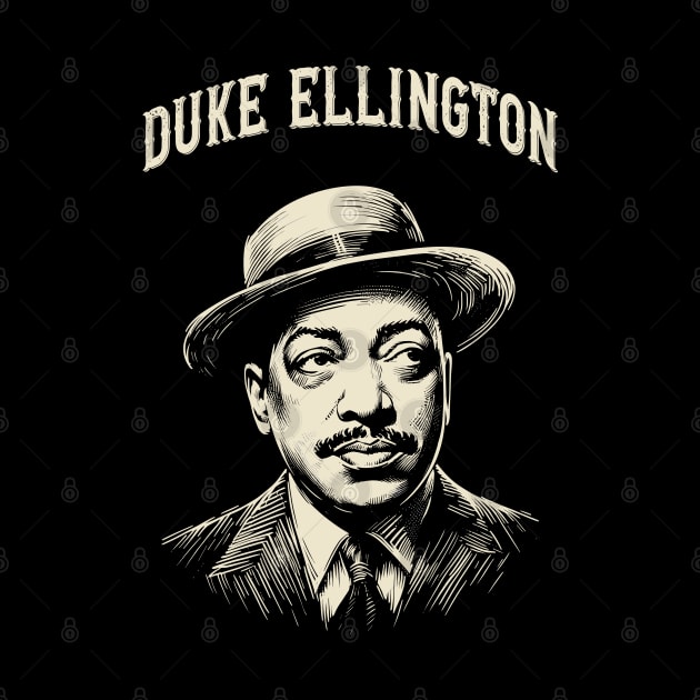 duke ellington by Yopi