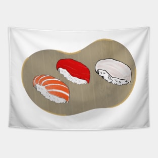 Sushi - Nigiri Mix Tapestry