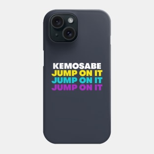 KEMOSABE (Jump on it) - Sugarhill Gang Apache Phone Case