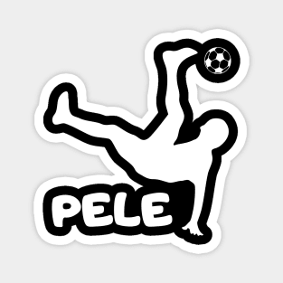 Pele Bicycle Kick Magnet