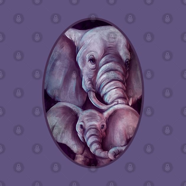 Elephants Matter by TaksArt