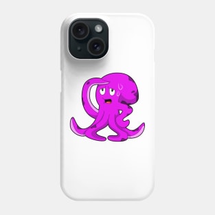 Octopus as Athlete at Sweating Phone Case