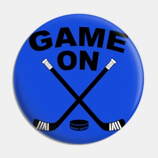 Game On Hockey Pin