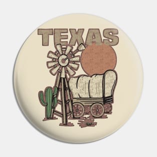 Summer Texas Pin