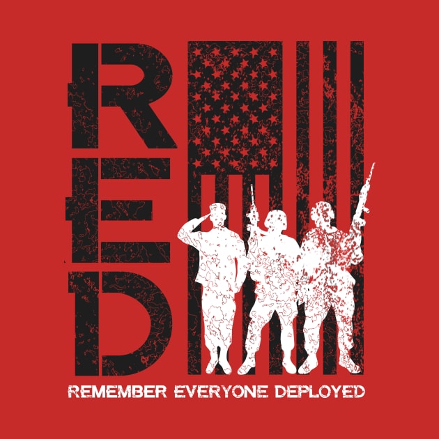Remember Everyone Deployed - Version 1 by AnythingCustomGoes