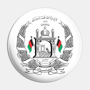 Islamic Republic of Afghanistan Pin