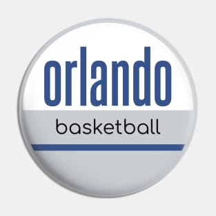 orlando basketball Pin