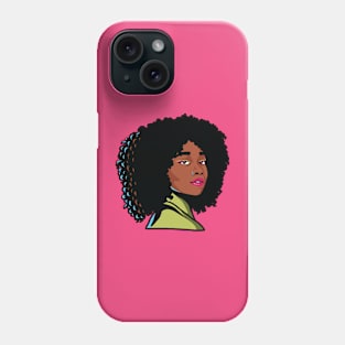 Black Power Phone Case