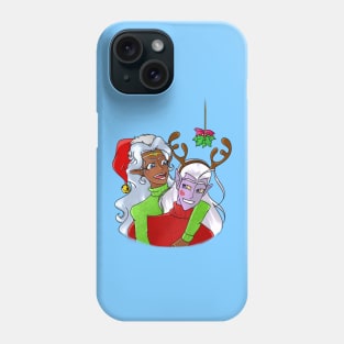 Lotura - Christmas Kiss Phone Case