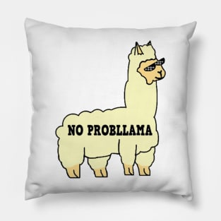 No Probllama Pillow