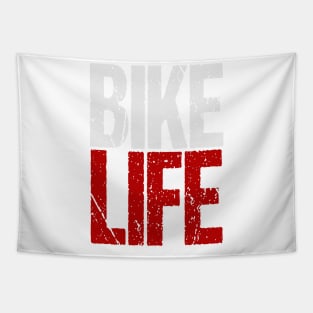 Bike life Tapestry