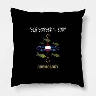 Cosmic Funny Theory, The Fishing Universe Pillow