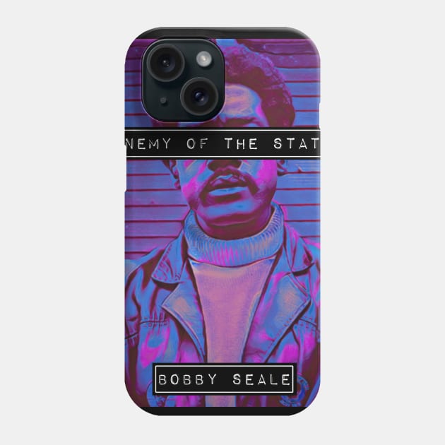 Bobby Seale Phone Case by BlackOzean