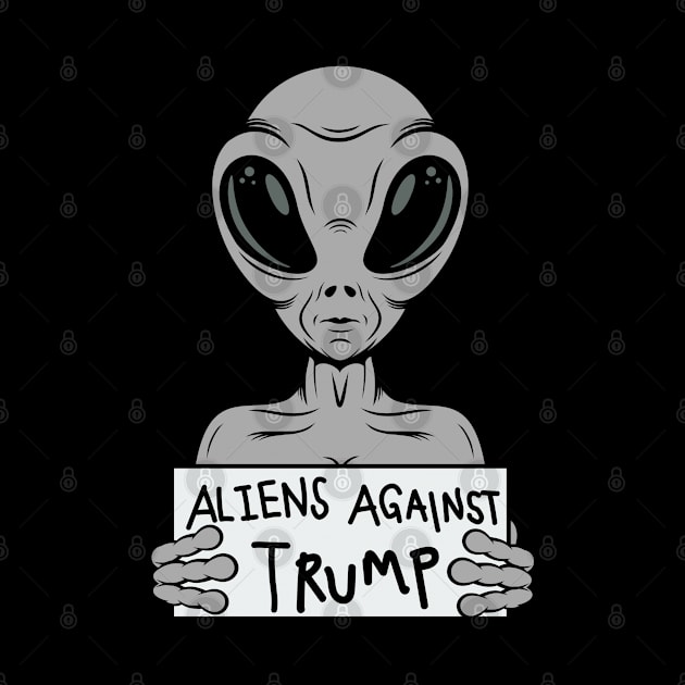 Aliens Against Trumps by G! Zone