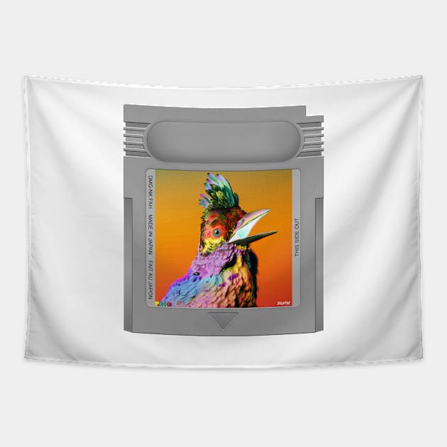Palaces Game Cartridge Tapestry by fantanamobay@gmail.com