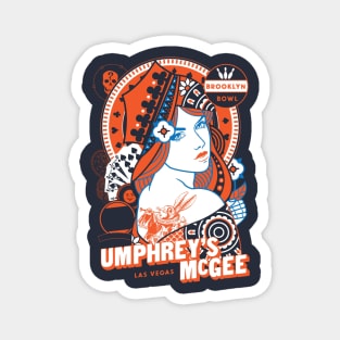 Umphreys Mcgee Brooklyn Bowl Magnet