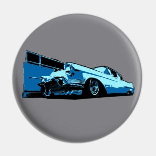 '57 Cadillac Lead Sled Pin