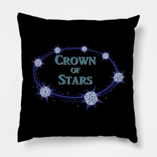 I Cast Crown Of Stars Pillow