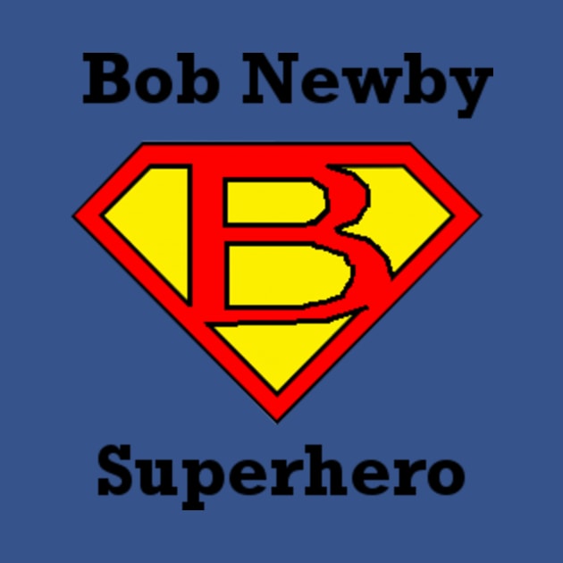 Bob Newby Superhero by hammolaw