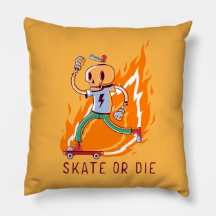 Extreme Skating Pillow