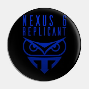 Unofficial Blade Runner Nexus 6 Replicant Pin