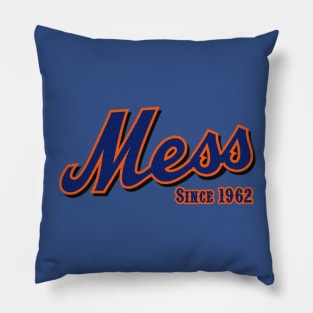 New York MESS Pillow