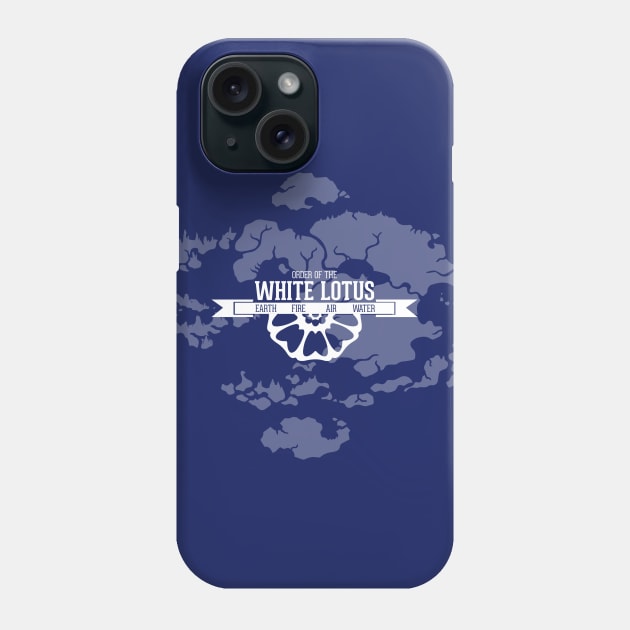 Order of the White Lotus Phone Case by Zonsa