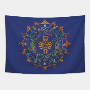 Big Sun Bird Tapestry