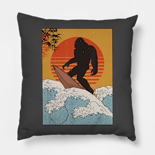 Vintage Squatch Pillow