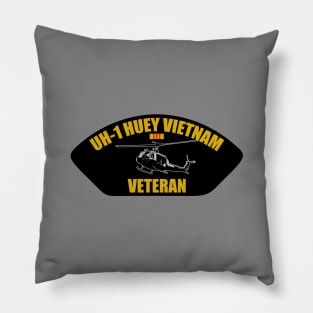 UH-1 Huey Vietnam Veteran Pillow