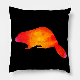 Beaver Critter Pillow